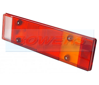 Rear Combination Tail Lamp/Light Lens For DAF/Iveco/MAN/Renault/Scania/Volvo Commercial Vehicles BOW9988013